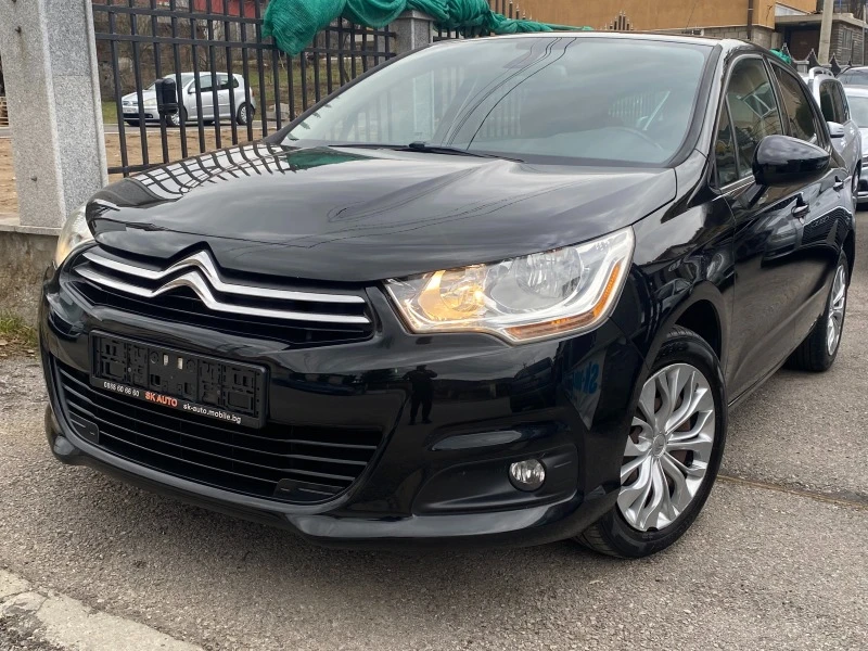 Citroen C4 1.4i 95k.s-EURO5B-124000km!!!PDC-2012g-KLIMATRONIK, снимка 1 - Автомобили и джипове - 44392430