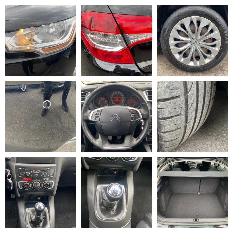 Citroen C4 1.4i 95k.s-EURO5B-124000km!!!PDC-2012g-KLIMATRONIK, снимка 16 - Автомобили и джипове - 44392430