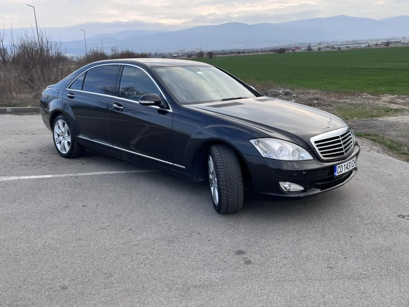 Mercedes-Benz S 350, снимка 3 - Автомобили и джипове - 47585041