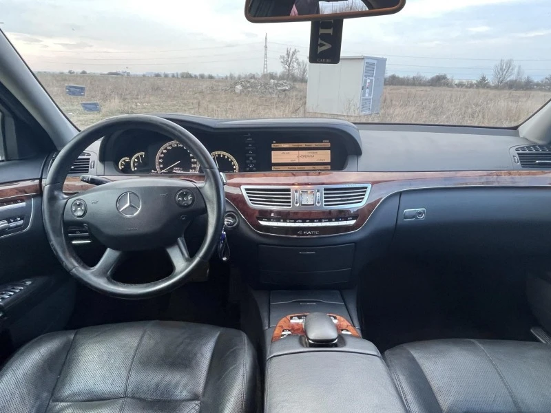 Mercedes-Benz S 350, снимка 9 - Автомобили и джипове - 47585041