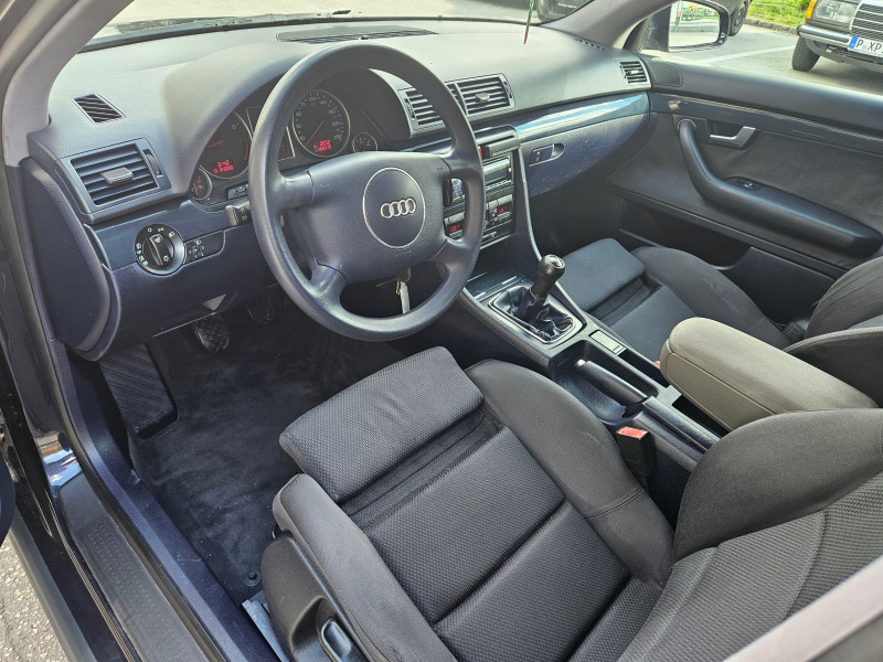 Audi A4 1.6i-(102 Hp)-KLIMA, снимка 9 - Автомобили и джипове - 45127578