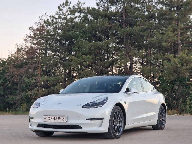 Tesla Model 3 европейска, снимка 11 - Автомобили и джипове - 46550053