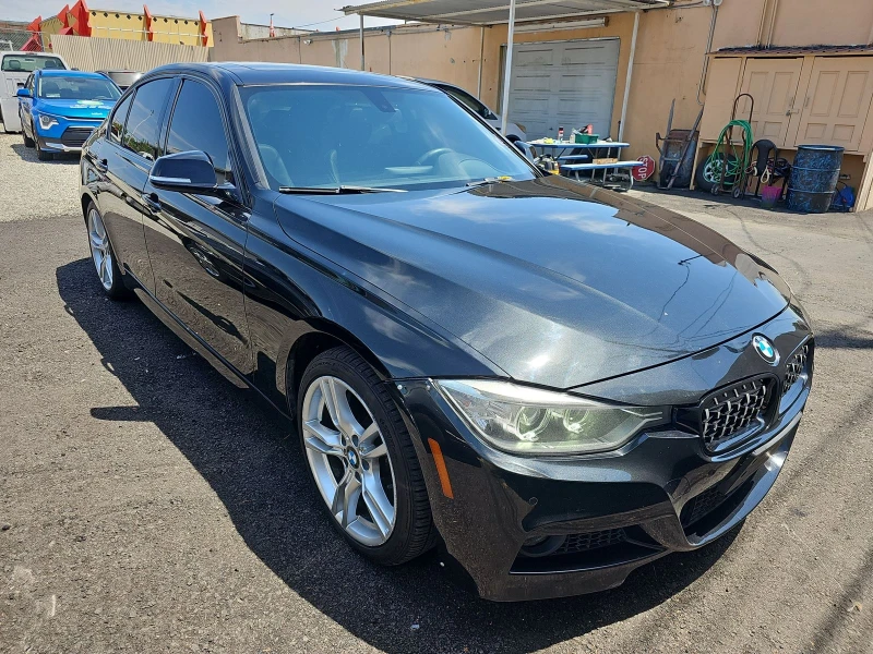 BMW 328 * два ключа* подгрев* keyless* М-пакет* камера , снимка 1 - Автомобили и джипове - 47389368