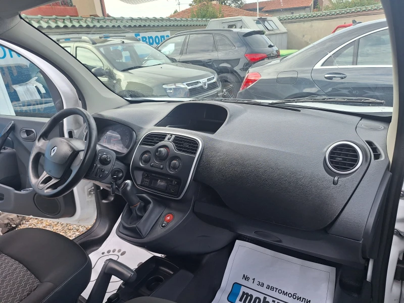 Renault Kangoo 1.5 DCI KLIMA, снимка 15 - Автомобили и джипове - 47524268