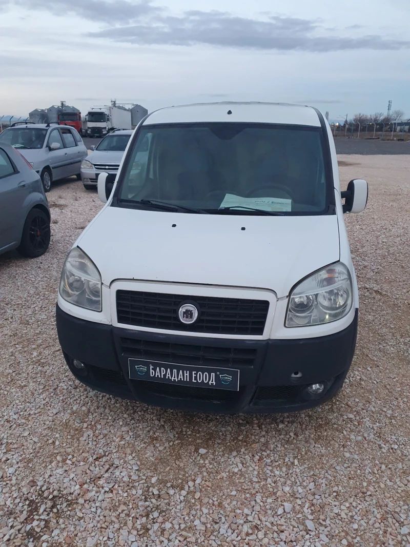 Fiat Doblo, снимка 1 - Автомобили и джипове - 48420102