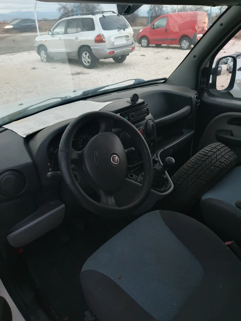 Fiat Doblo, снимка 5 - Автомобили и джипове - 48420102