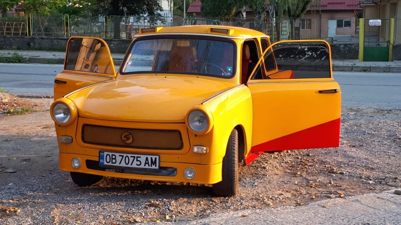 Trabant 601, снимка 6 - Автомобили и джипове - 48786602