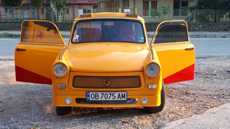 Trabant 601, снимка 9 - Автомобили и джипове - 48786602