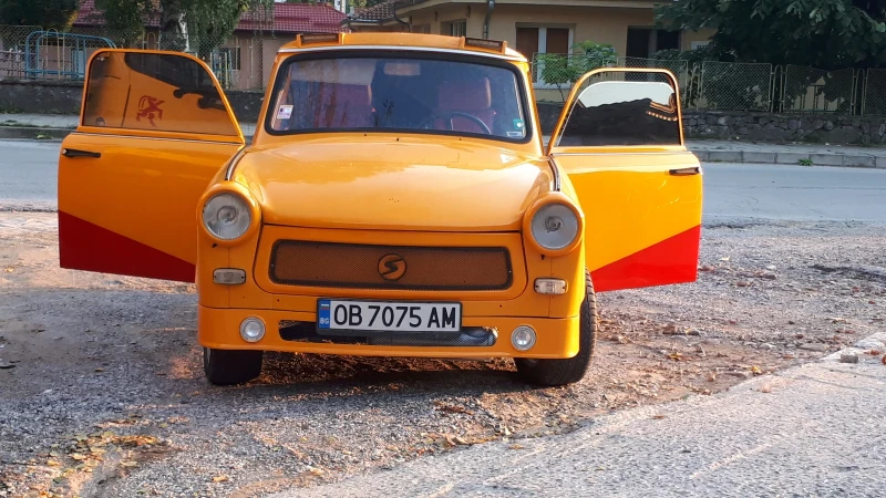 Trabant 601, снимка 4 - Автомобили и джипове - 48786602