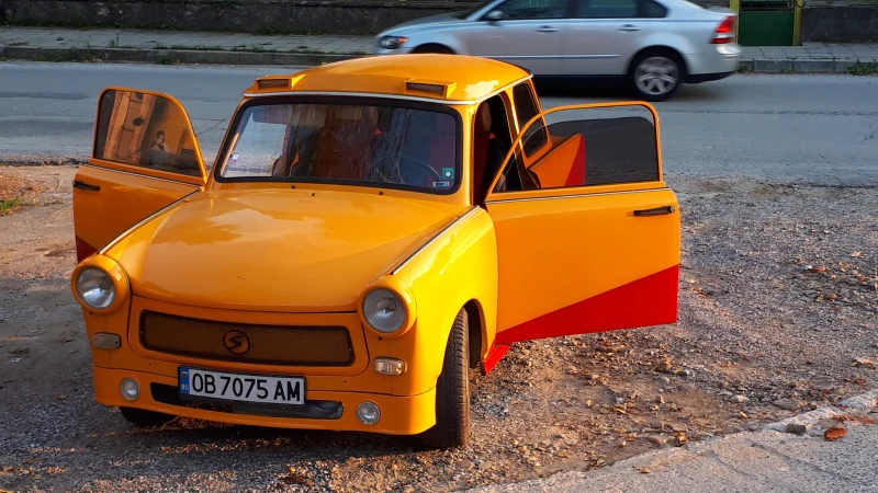 Trabant 601, снимка 5 - Автомобили и джипове - 48786602