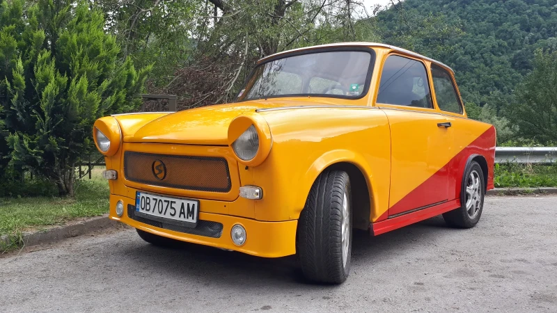 Trabant 601, снимка 2 - Автомобили и джипове - 48786602