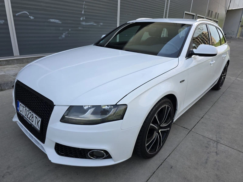 Audi A4 2.0 TDI, снимка 8 - Автомобили и джипове - 50283747