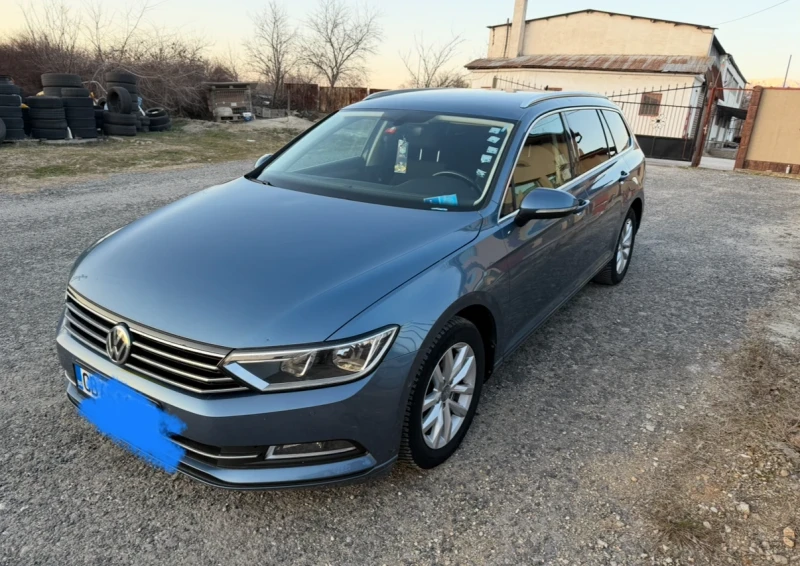 VW Passat  ///  automatic 