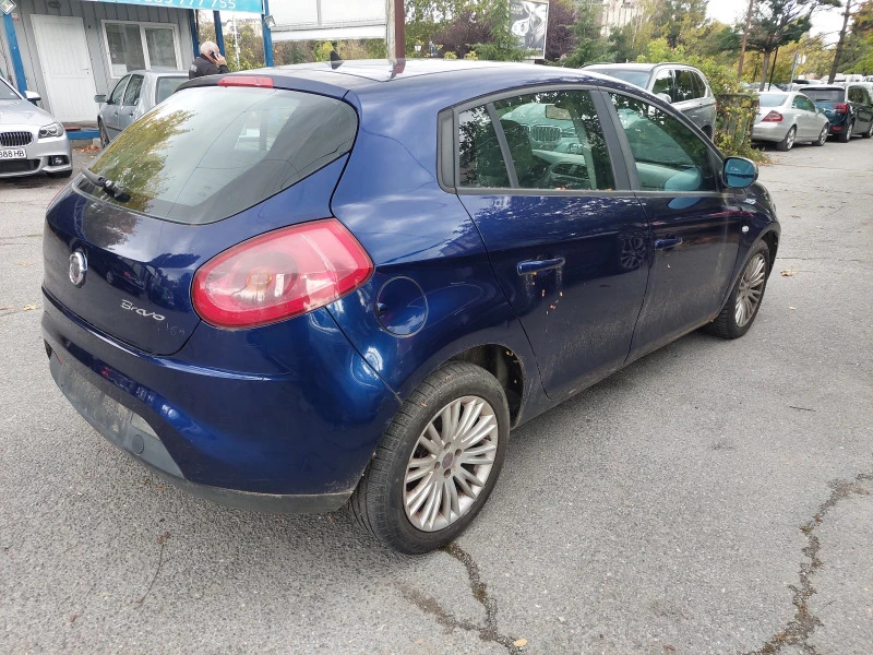 Fiat Bravo 1, 9d 120ps, снимка 4 - Автомобили и джипове - 52048261