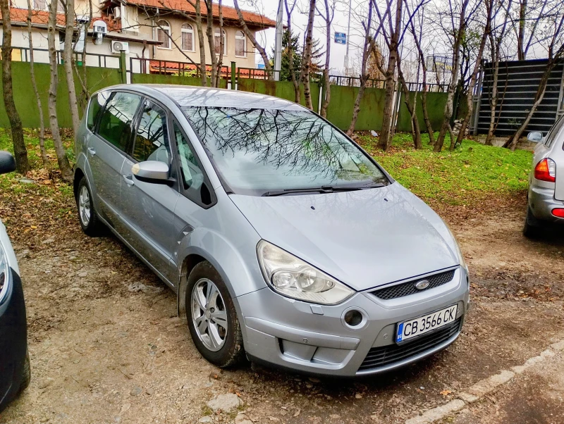 Ford S-Max, снимка 3 - Автомобили и джипове - 52451822