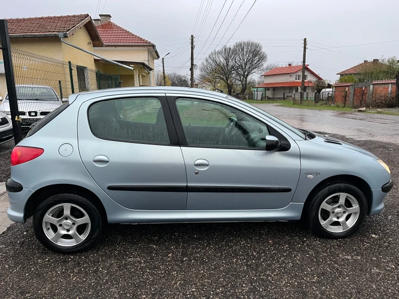 Peugeot 206 1.4HDI, снимка 4 - Автомобили и джипове - 52455767