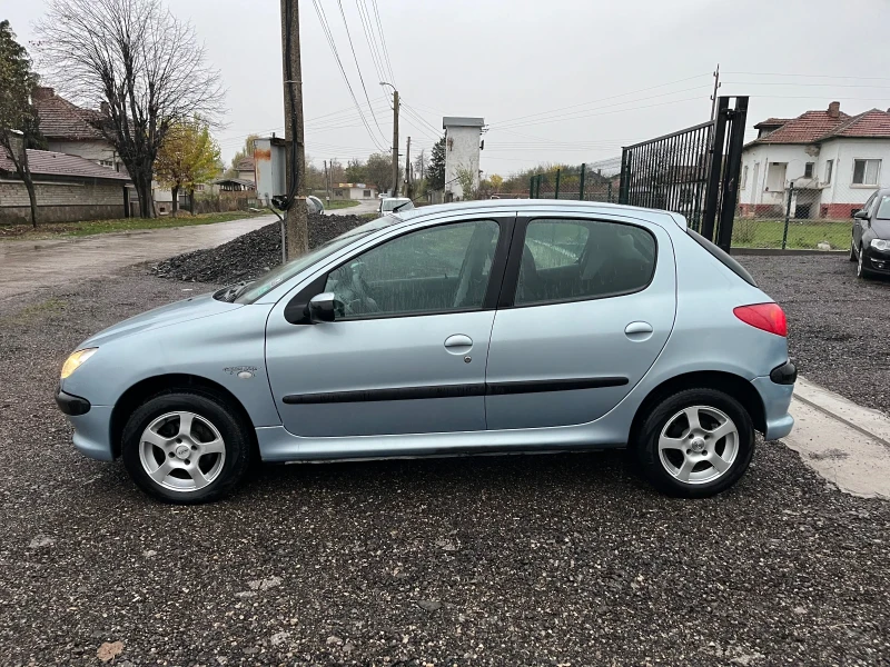 Peugeot 206 1.4HDI, снимка 2 - Автомобили и джипове - 52455767