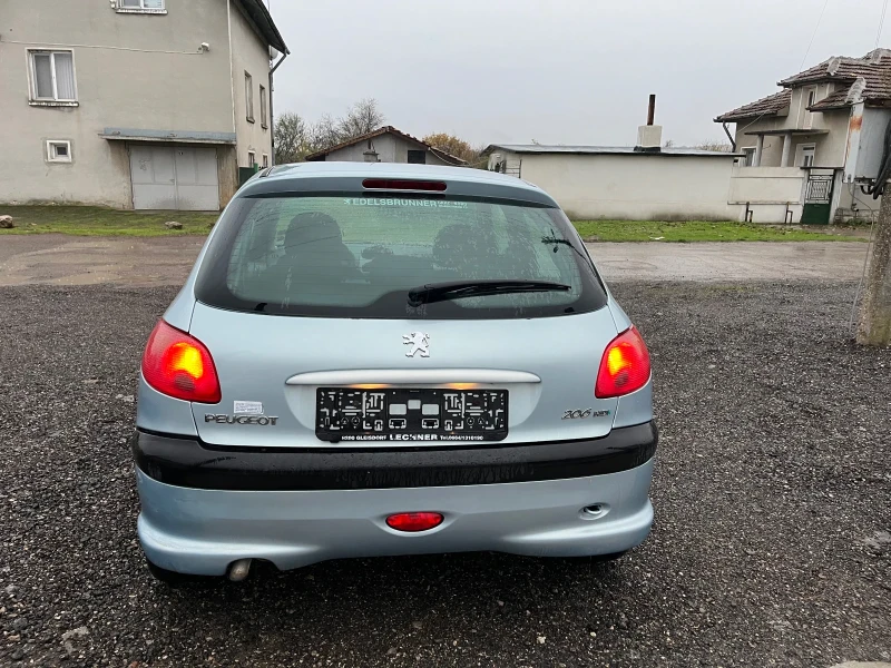 Peugeot 206 1.4HDI, снимка 7 - Автомобили и джипове - 52455767