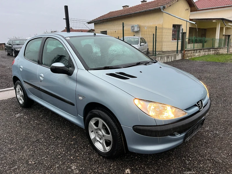 Peugeot 206 1.4HDI, снимка 6 - Автомобили и джипове - 52455767