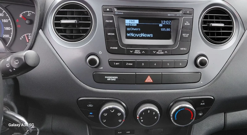 Hyundai I10 1.0i, euro 6, Belgium, снимка 10 - Автомобили и джипове - 52895766