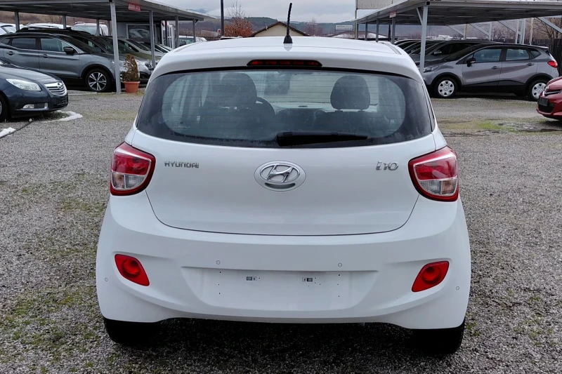 Hyundai I10 1.0i, euro 6, Belgium, снимка 5 - Автомобили и джипове - 52895766