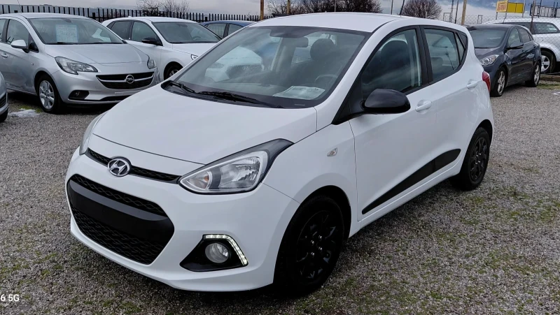 Hyundai I10 1.0i, euro 6, Belgium, снимка 3 - Автомобили и джипове - 52895766