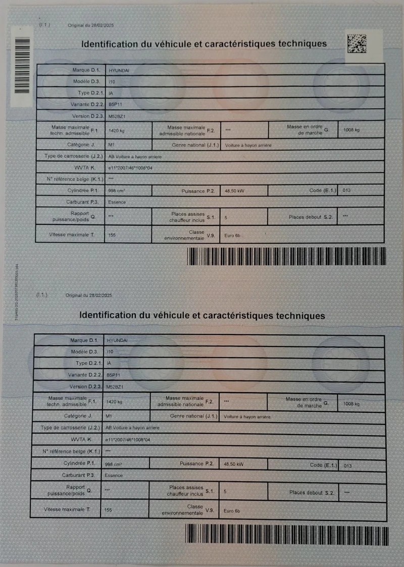 Hyundai I10 1.0i, euro 6, Belgium, снимка 15 - Автомобили и джипове - 52895766