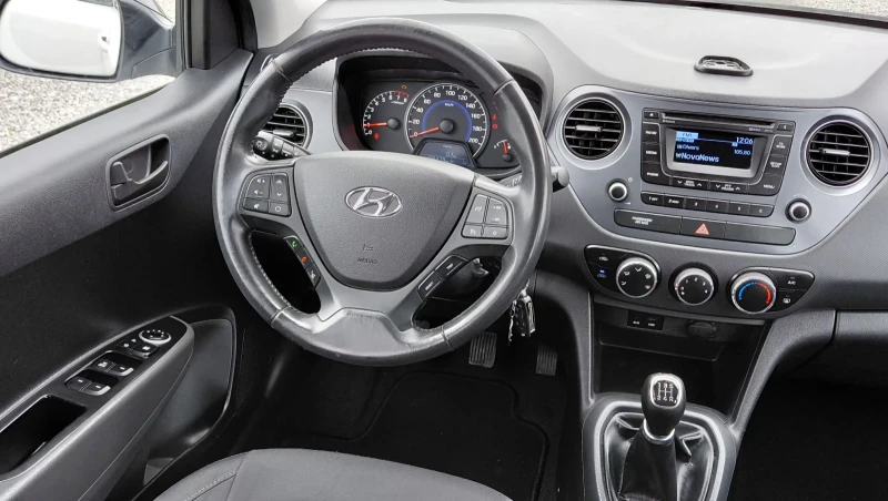 Hyundai I10 1.0i, euro 6, Belgium, снимка 8 - Автомобили и джипове - 52895766