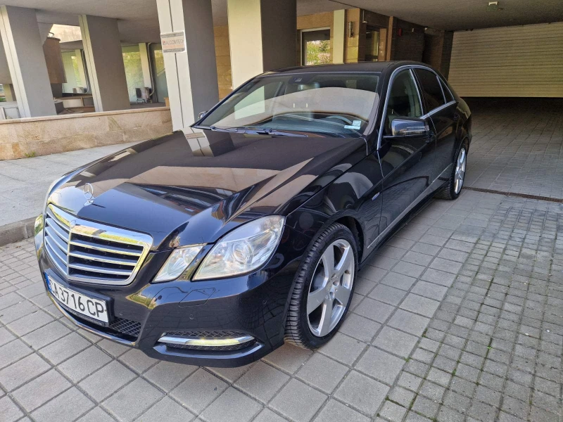 Mercedes-Benz E 350 CDI 4 Matic BlueEFFICIENCY