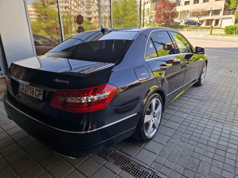 Mercedes-Benz E 350 CDI 4 Matic BlueEFFICIENCY, снимка 3 - Автомобили и джипове - 52946058