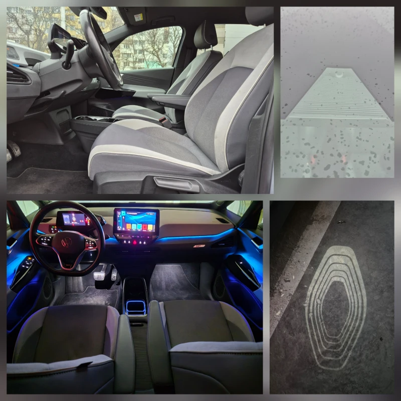 VW ID.3 1ST-PLUS-62 KW-204 K.S.-LED-AMBIENT, снимка 12 - Автомобили и джипове - 52957312