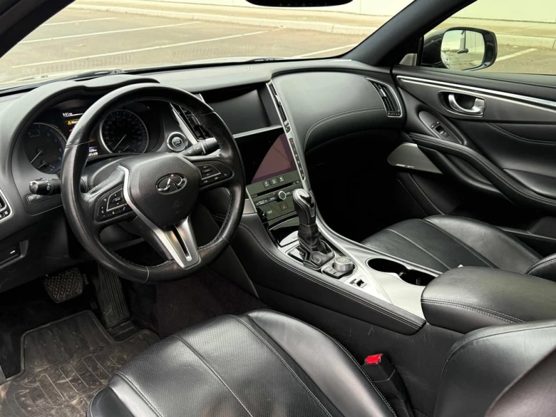 Infiniti Q * 3.0t LUXE AWD * CARFAX * ЦЕНА ДО БГ, снимка 6 - Автомобили и джипове - 53138486