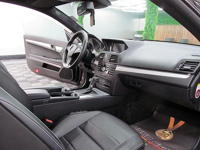 Mercedes-Benz E 350 KUPE/AMG/ГЕРМАНИЯ СОБСТВЕН ЛИЗИНГ, снимка 11 - Автомобили и джипове - 53269125