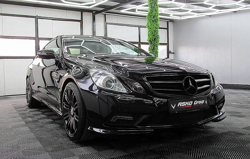 Mercedes-Benz E 350 KUPE/AMG/ГЕРМАНИЯ СОБСТВЕН ЛИЗИНГ, снимка 3 - Автомобили и джипове - 53269125