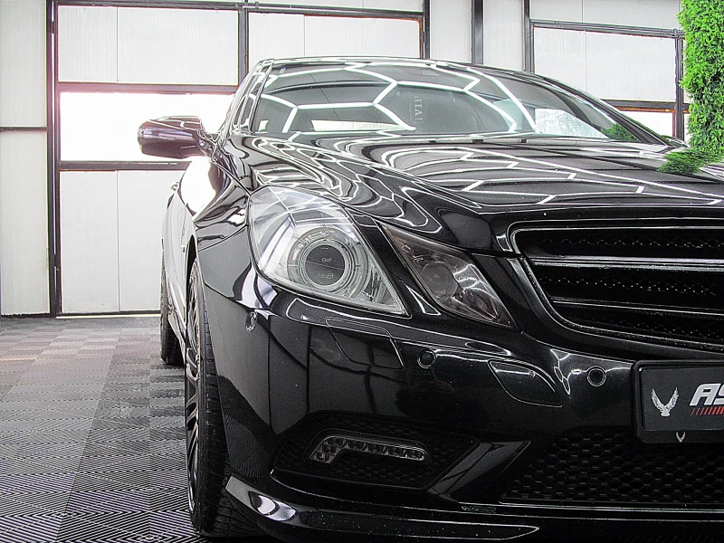 Mercedes-Benz E 350 KUPE/AMG/ГЕРМАНИЯ СОБСТВЕН ЛИЗИНГ, снимка 7 - Автомобили и джипове - 53269125