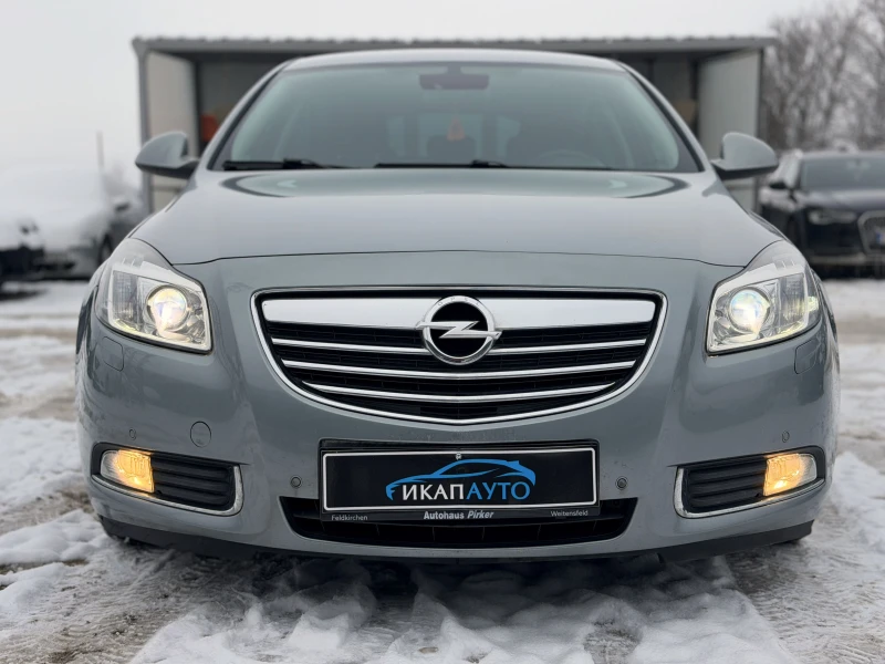 Opel Insignia 2.0CDTi 110hp, снимка 2 - Автомобили и джипове - 53353575