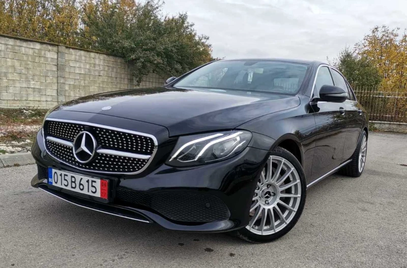 Mercedes-Benz E 350 КАТО НОВ/AMG-PACK* 9G-TRONIC - 47899 лв. - 64880636 1