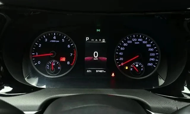 Kia K5 2.0LPI Газ без инциденти 97000км. 21г. - изображение 7