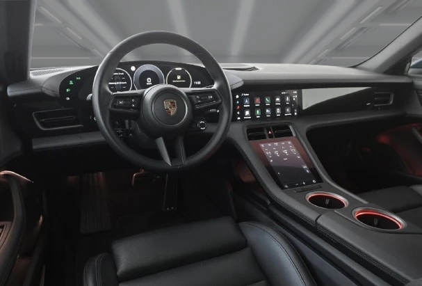 Porsche Taycan 4S Sport Turismo = Panorama = Гаранция - изображение 10