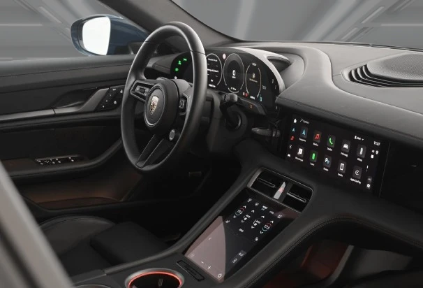 Porsche Taycan 4S Sport Turismo = Panorama =  | Mobile.bg   12