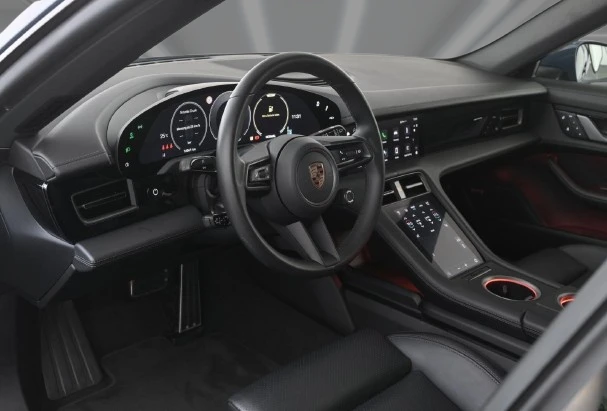 Porsche Taycan 4S Sport Turismo = Panorama = Гаранция - изображение 9