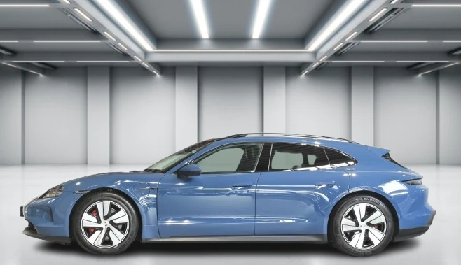 Porsche Taycan 4S Sport Turismo = Panorama = Гаранция - изображение 5