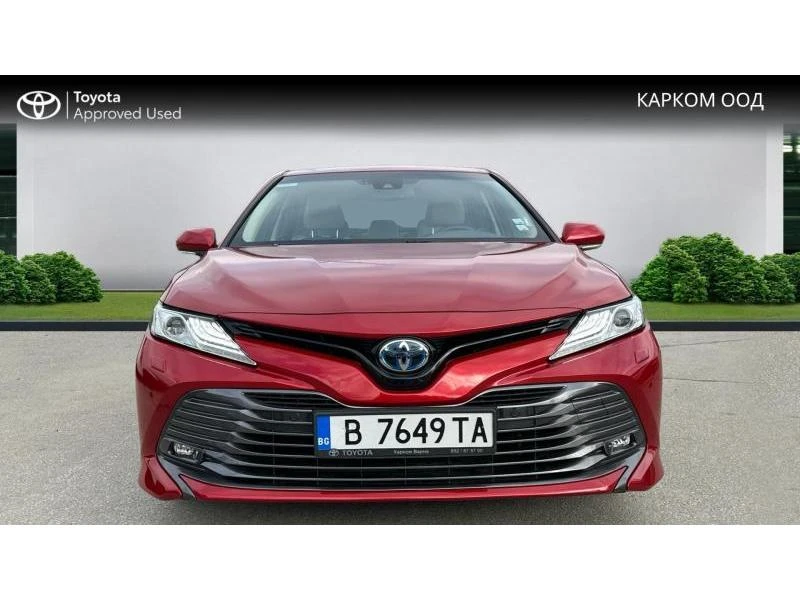 Toyota Camry 2.5 HEV ELEGANCE, снимка 6 - Автомобили и джипове - 52662444
