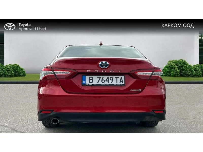 Toyota Camry 2.5 HEV ELEGANCE, снимка 5 - Автомобили и джипове - 52662444
