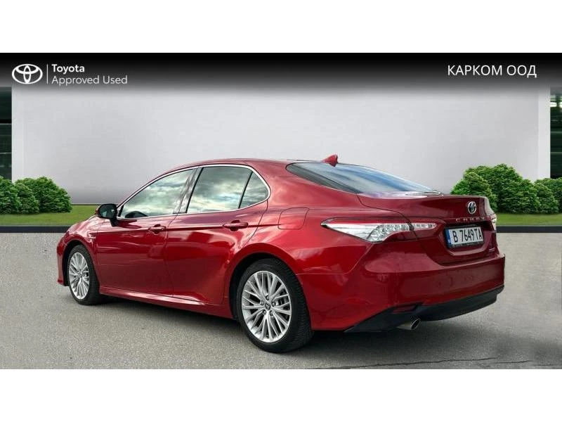 Toyota Camry 2.5 HEV ELEGANCE, снимка 2 - Автомобили и джипове - 52662444
