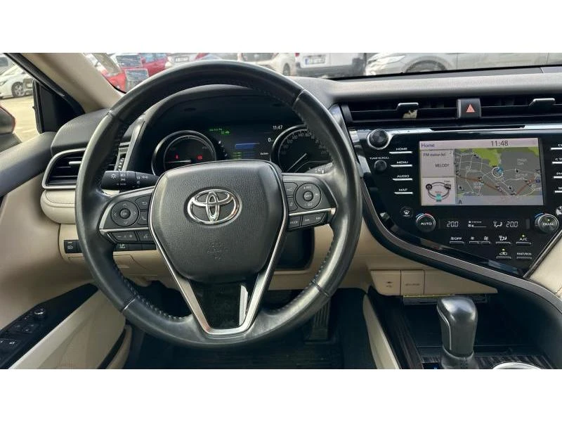 Toyota Camry 2.5 HEV ELEGANCE, снимка 14 - Автомобили и джипове - 52662444