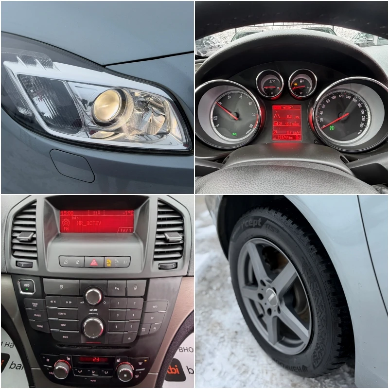 Opel Insignia 2.0CDTi 110hp | Mobile.bg � ����������� 14