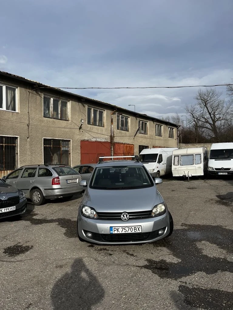 VW Golf Plus 1.6 tdi