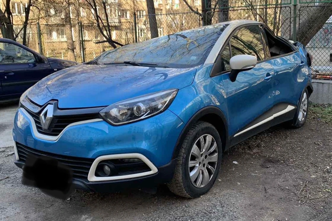 Renault Captur 1.5dci НА ЧАСТИ , снимка 1