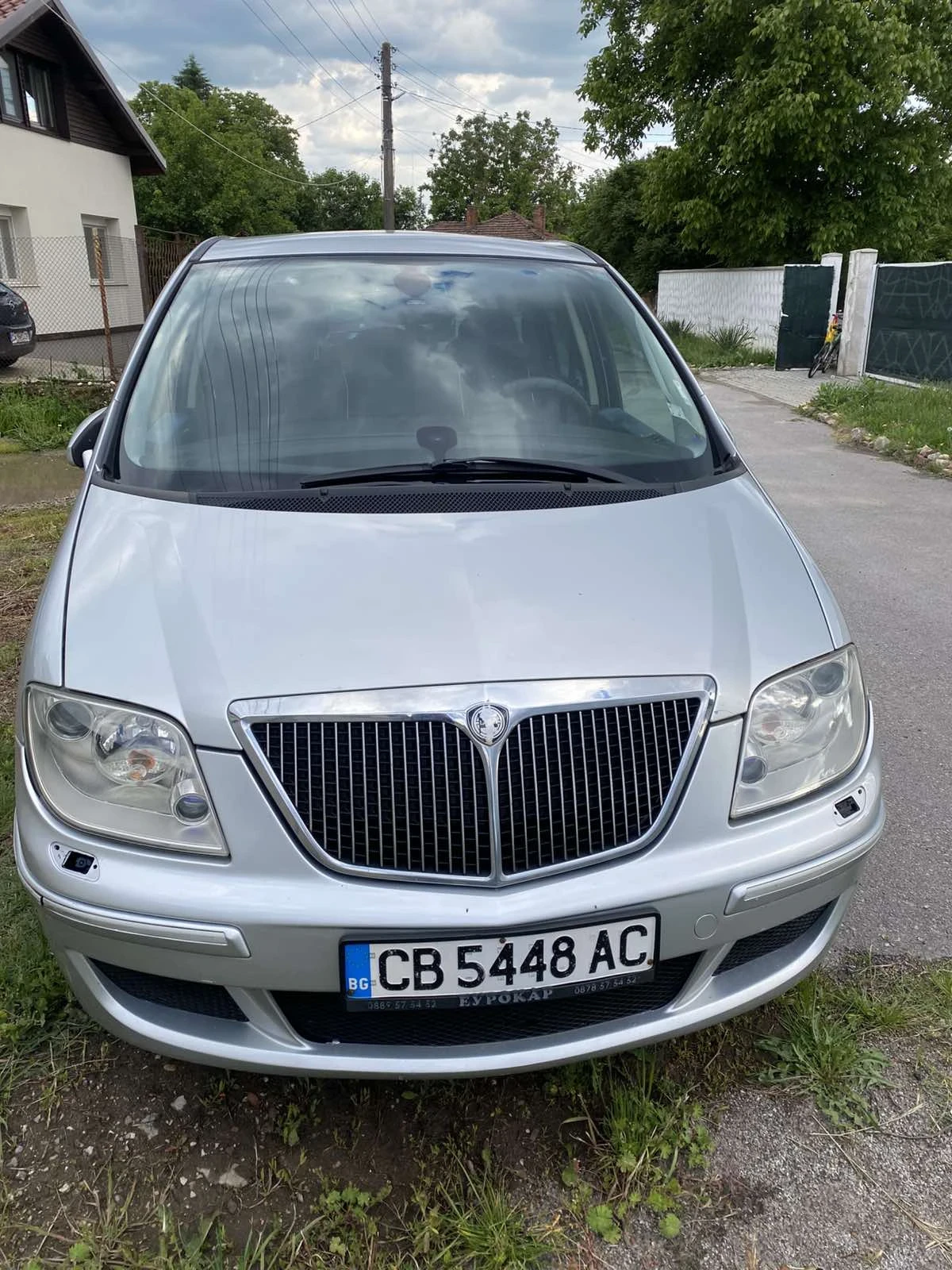 Lancia Phedra, снимка 1